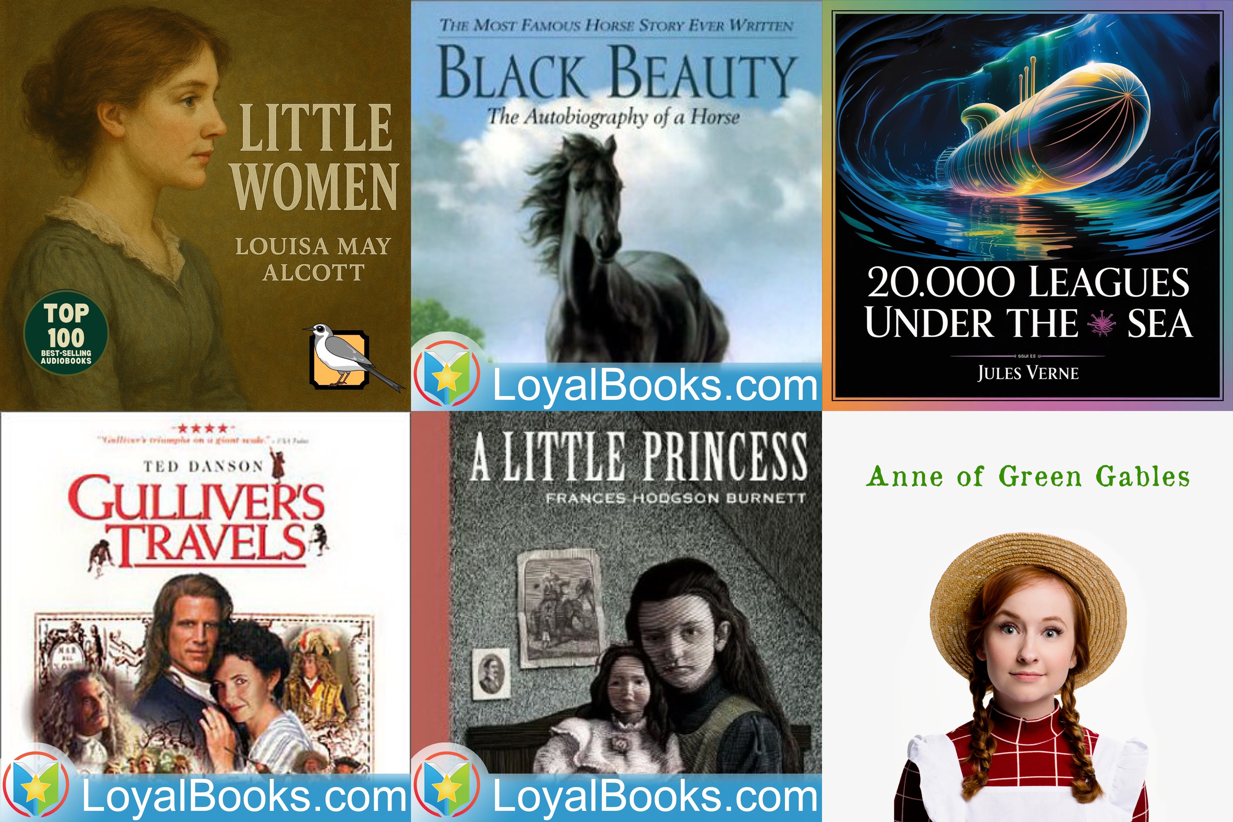 Top 6 Classic Children's Novel Podcasts for English Learners