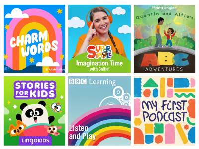Best Podcasts for Toddlers : 6 English Podcasts for Babies and Preschoolers